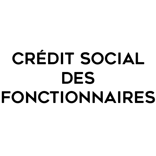Crédit social des fonctionnaires logo