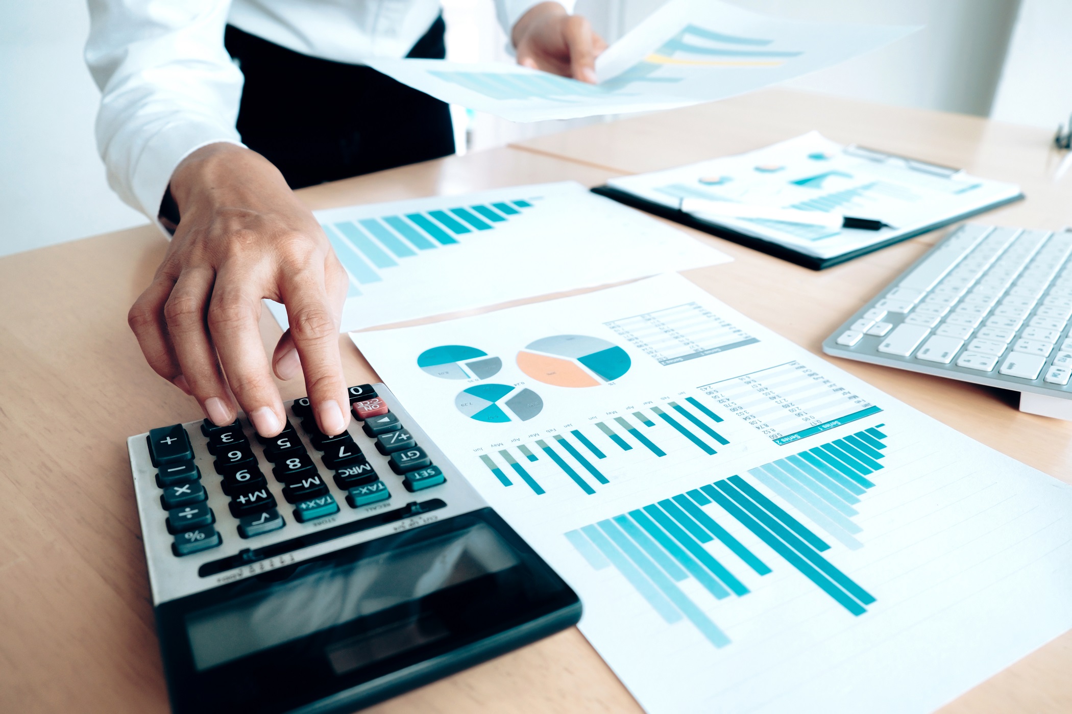 photo calcul pertes financières entreprise