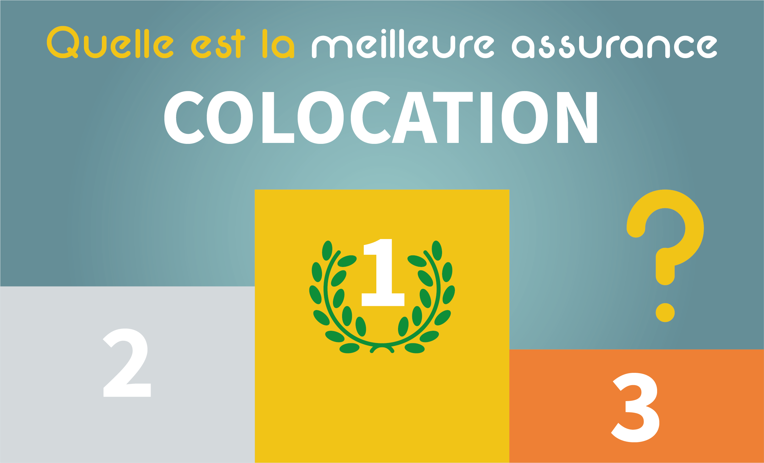 Podium quelles sont les meilleures assurances Colocation ?