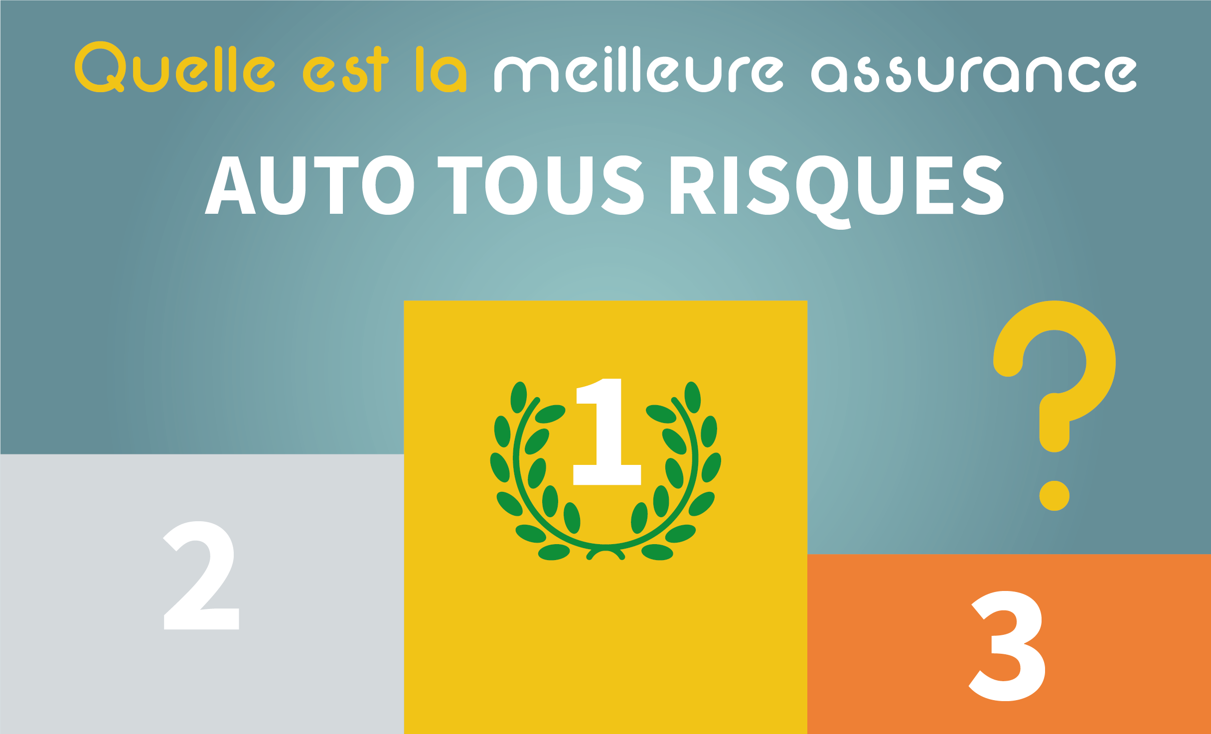 Podium quelles sont les meilleures assurances auto Jeunes Conducteurs ?