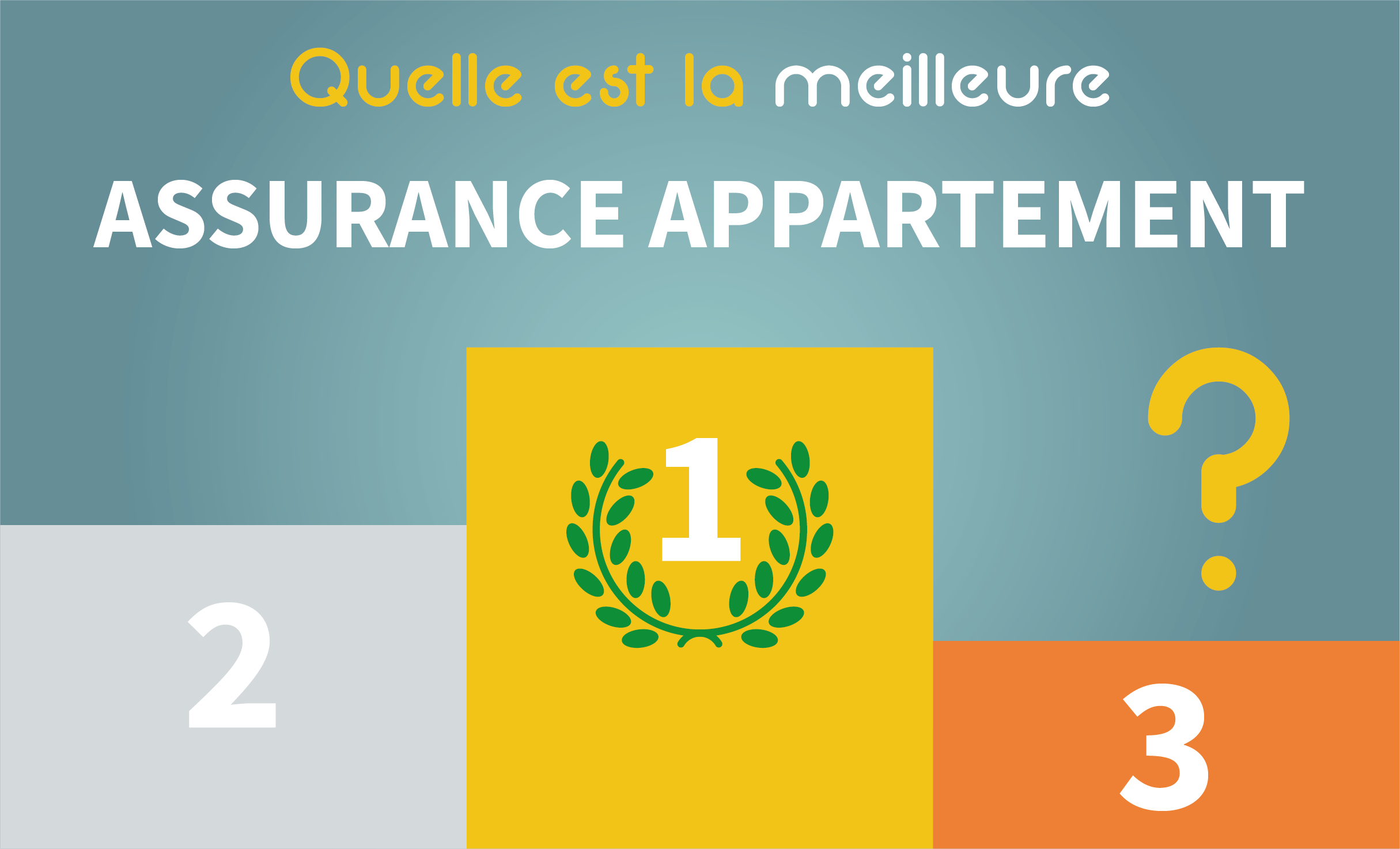 Podium quelles sont les meilleures assurances Maison ?