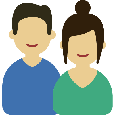 couple quadragénaire propriétaire non occupant