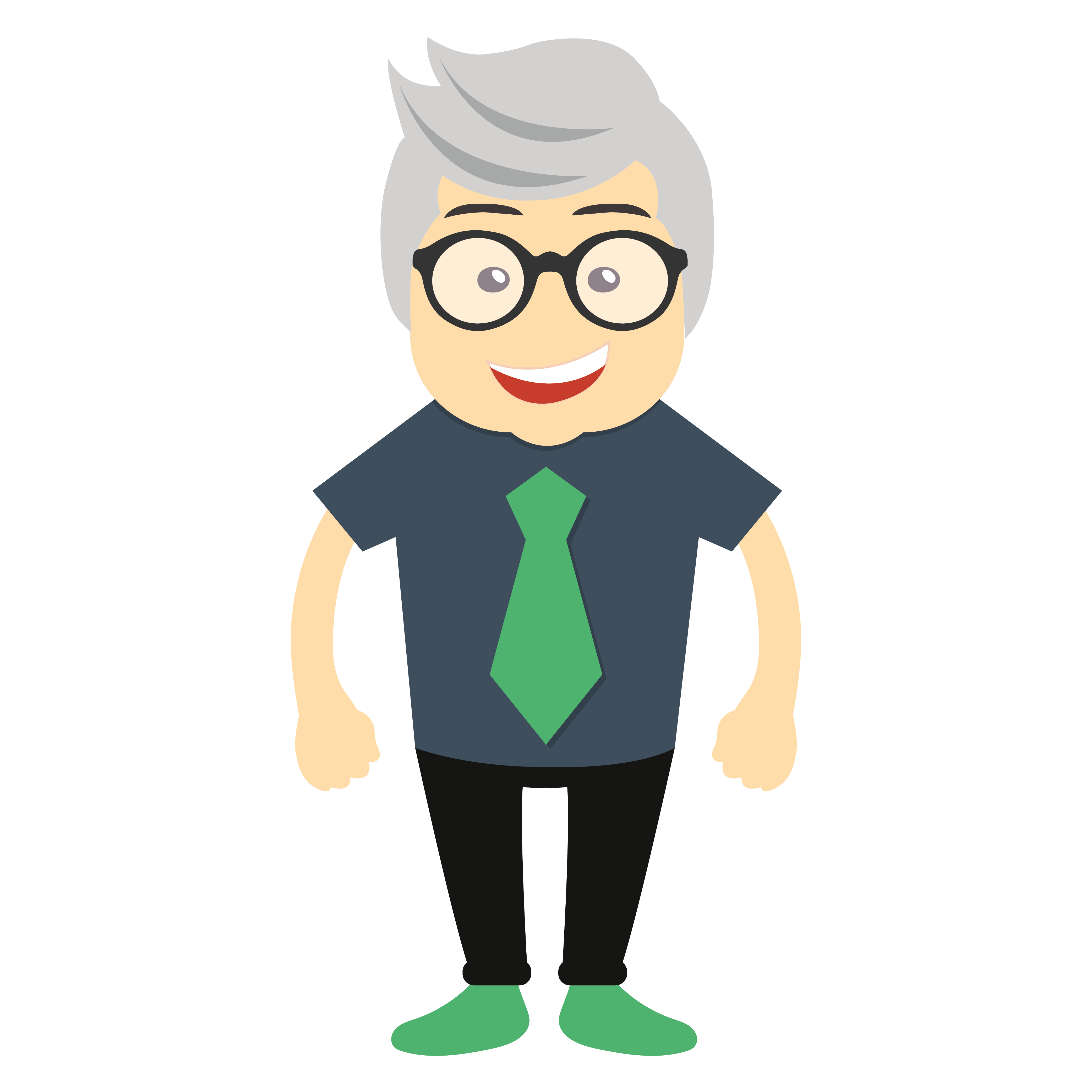Homme à la retraite
