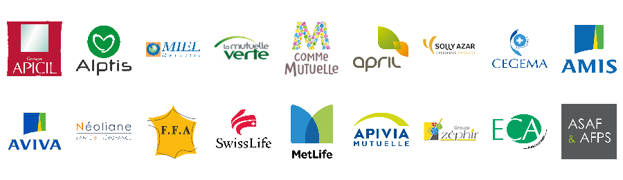 Logos de nos partenaires