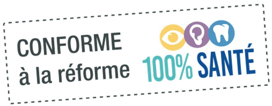 Conforme à la réforme 100 Santé