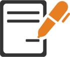 Feuille Stylo Clients Satisfaits